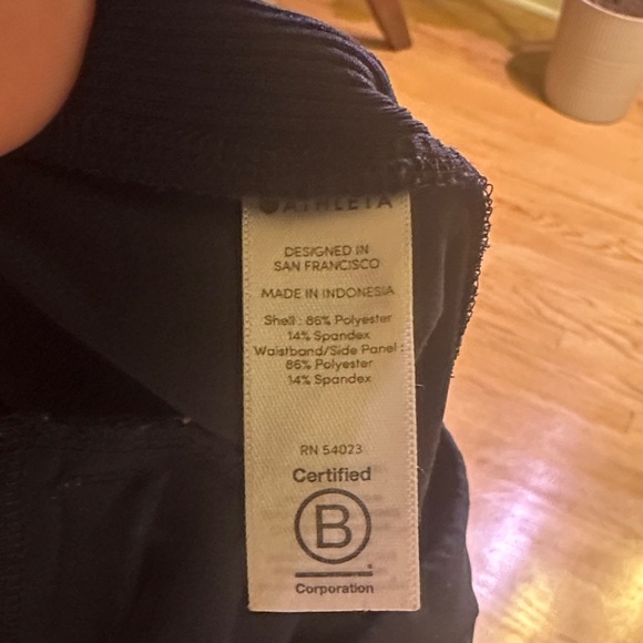 Athleta Brooklyn Ankle Pants - Navy - Picture 5 of 5